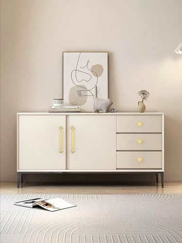 10 Pack Brushed Gold Cabinet Knobs 1-1/5 Inch(30mm) Single Hole Cabinet Pulls Round Kitchen Cabinet Knobs - color: Brushed Gold, size: Single Hole Knob
