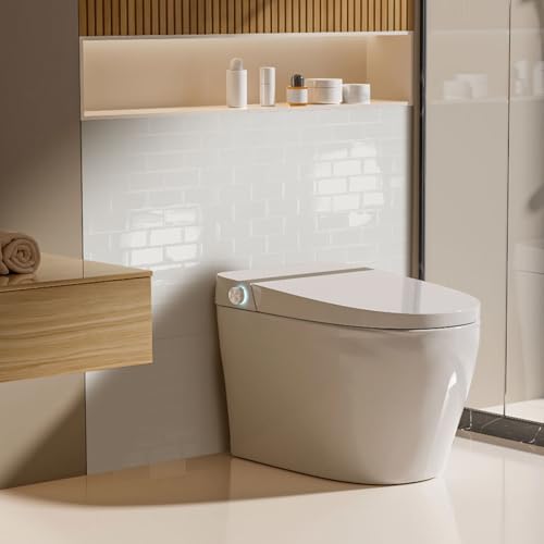 Art3d 10-Pack Subway Peel and Stick Backsplash, White Washed, 12 x 12 Inch - color: White Washed