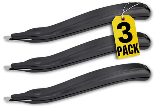 1InTheOffice Staple Remover Tool, Magnetic Staple Remover Stick, Easy Staple Puller Stick, "3 Pack "
