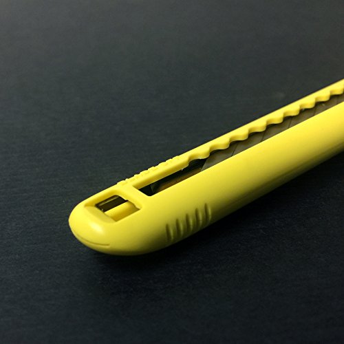 NT Cutter Multi-Blade Cartridge Knife, ABS Grip, 30-Degree Blades (A-553P)
