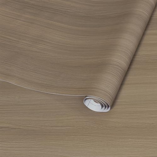 BAYYA Light Wood Grain Contact Paper Wallpaper Peel and Stick Countertops - size: 31.5" x 354"