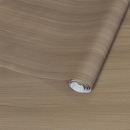 BAYYA Light Wood Grain Contact Paper Wallpaper Peel and Stick Countertops - size: 31.5" x 354"