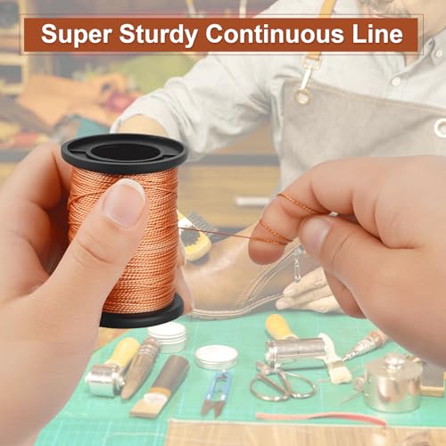 Poexuzi Upholstery Repair Sewing Kit Thread for Leather,Shoe,Carpet