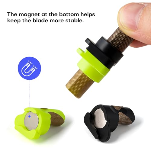 NEWISHTOOL Vinyl Wrap Edge Cutting Guide PPF Tools, 2mm/7mm Spacer Cut Aid