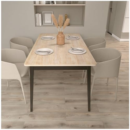 Peel and Stick Wallpaper Contact Paper Wood Natural Oak Wood Grain Contact Paper Thicken Textured for Cabinets and Drawers Countertops Waterproof Self Adhesive Vinyl 23.6" x 393" - color: Natural Oak, size: 23.6"W x 393"L