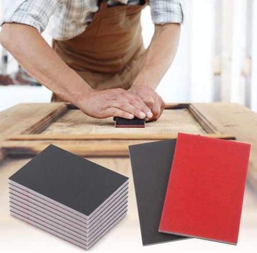 1200 Grit Sanding Sponge, Wet Dry Sanding Block, 20 Pcs - size: 1200 Grit