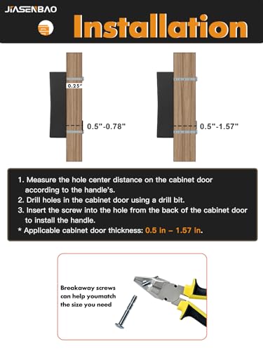 10 Pack Black Cabinet Pulls 3" Hole Center Cup Flat Matte Black Drawer Pulls Kitchen Cupboard Bathroom Dresser Cabinet Hardware Handles Zinc Alloy - color: Black, size: 3"(76mm) Hole Center
