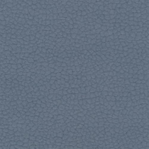 LJH Luxury Leather Grain Microsuede Upholstery Fabric AC Carabu,Blue Jay 78 - color: Blue Jay 78, size: 8 Yard (54" X 288") Continuous Yards
