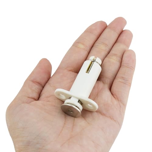 4 Pcs Recessed Magnetic Touch Latch - color: White