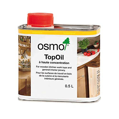 Osmo - TopOil - 3056 Clear Matte - 0.5 Liter - color: Matte