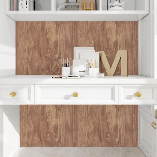 CAX Light Oak Wood Contact Paper Peel and Stick Wallpaper Kitchen Counter - color: Light Oak, size: 23.6"X78"