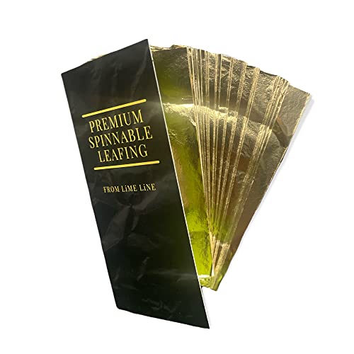 LiME LiNE Spin-able Gold Leaf - color: Gold