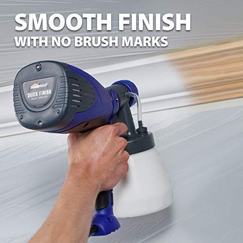 HomeRight Quick Finish HVLP Paint Sprayer for Crafts and DIY Projects - size: QuickFinish
