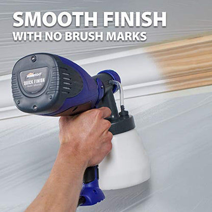 HomeRight Quick Finish HVLP Paint Sprayer for Crafts and DIY Projects - size: QuickFinish