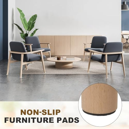 uxcell 8Pcs Non Slip Furniture Pads 8" Self Adhesive(Gray 0.12" Thk) - color: Grey, size: 8" x 0.12"