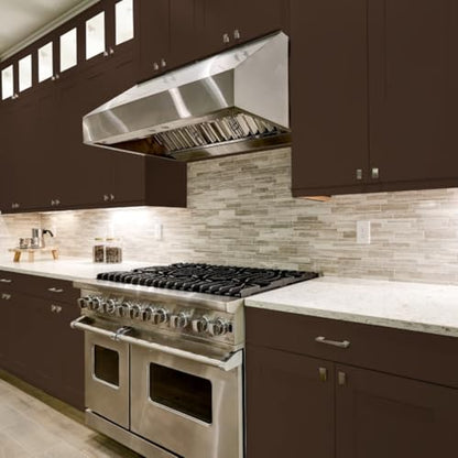 Nuvo Cabinet Paint (Cocoa Couture) Quart - color: Cocoa Couture, style: Quart