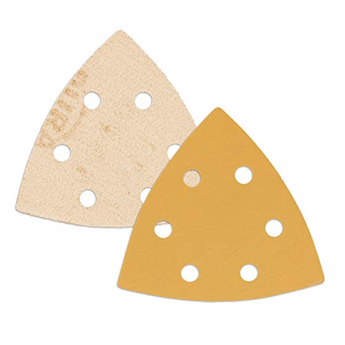 Dura-Gold Premium Triangle Oscillating Mouse Sanding Sheets - 1500 Grit - size: 1500-Grit