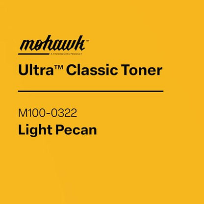 Mohawk Ultra Classic Toner, Light Pecan, M100-0322, 1 Count