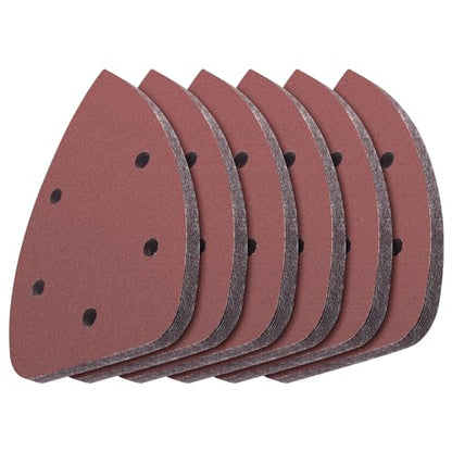 60 Pcs 1200 Grit Mouse Sandpaper, Aluminum Oxide Mouse Sanding Pads - size: 1200 Grit