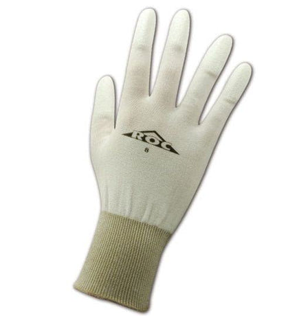 MAGID ROC Scratch-Resistant Fingertip Work Gloves, 24 Pair, PU58 - size: 9/L, style: 24 Pairs