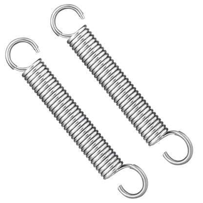 5-1/8" Stainless Steel Recliner Spring Replacement, 2 PCS - size: 5-1/8"