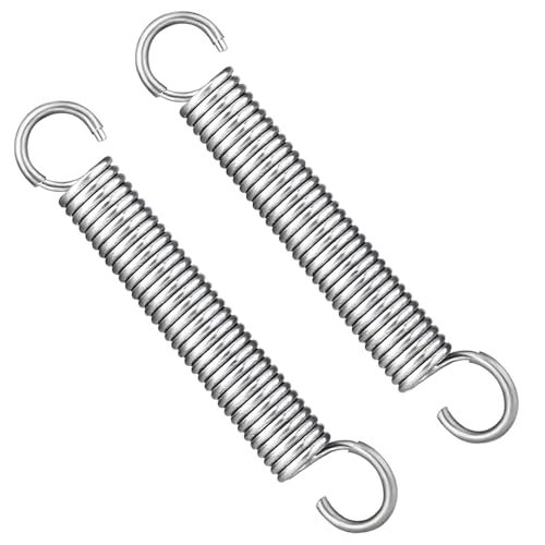 5-1/8" Stainless Steel Recliner Spring Replacement, 2 PCS - size: 5-1/8"