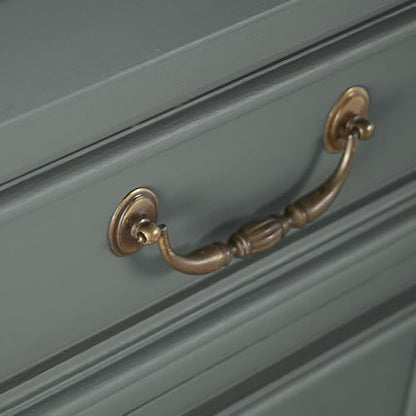 Magnolia Home by Joanna Gaines Chalk Style Paint, 1905 GREEN, 1 Quart - color: 1905 Green