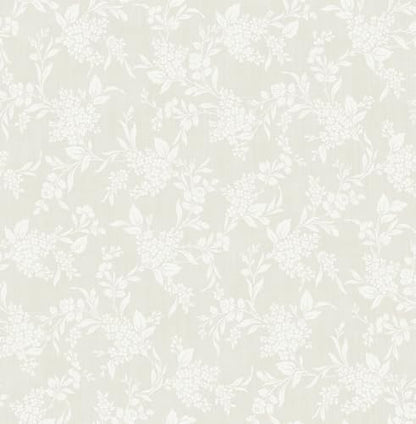NextWall Tonal Floral Peel and Stick Wallpaper (Neutral)
