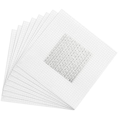 2 x 2 Inch Drywall Repair Patch, 8Pcs - size: 2x2 Inch