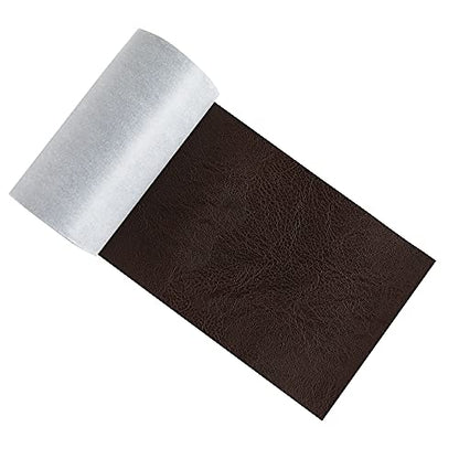 Leather Repair Tape Patch kit Retro Coffee Heavy Duty,4x60 inch Self Adhesive Patch for Couch,Sofa,Car Seat,Furniture, Drivers Seat,Computer Chair First Aid Vinyl Repair kit - color: Retro Coffee, size: 4*60 inch