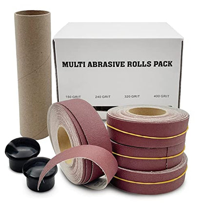 Emery Cloth Roll, 8 Meter - size: 4roll8m