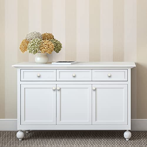 Ravinte Brushed Nickel Round Kitchen Cabinet Knobs Pulls 1-1/4 Inch 30 Pack - color: Brushed Nickel