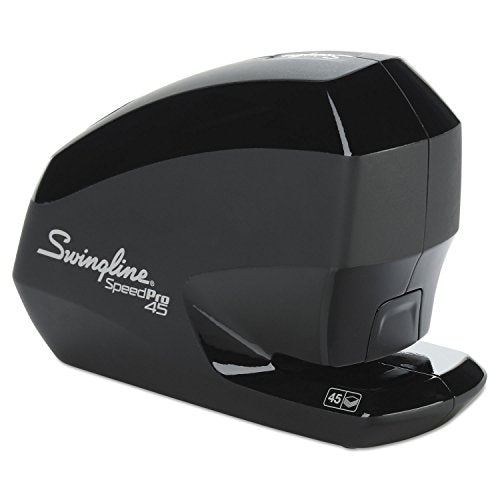 Swingline Electric Stapler, Speed Pro 45 Value Pack, Full Strip, 45 Sheet Capacity (42141) - size: 45 sheets, style: Value Pack