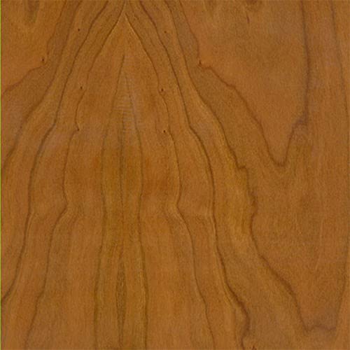 Cherry PS Veneer 10MIL 2x8 Paperback Sheets - color: Cherry PS, size: 2x8, style: 10MIL Paperback