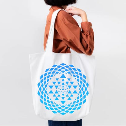 Sacred Geometry Stencil 8inch Metatron's Cube/The Flower of Life Stencils - style: Sacred Geometric