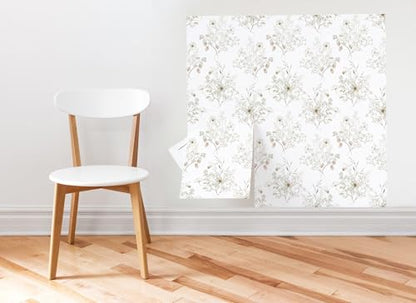 Peel and Stick Wallpaper Sheets, Spring Ready, 12-Pack - style: Spring Ready