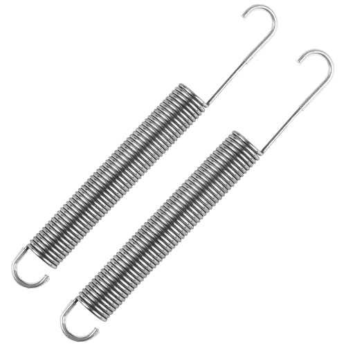 Zookpr 2Pcs 7 Inch Recliner Springs Replacement Sofa Chair Mechanism Spring