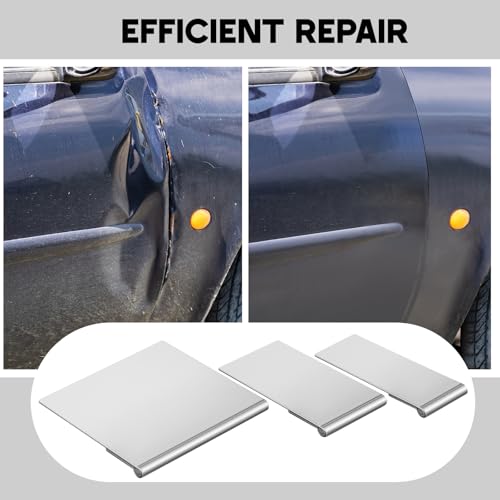 Hicarer 20 Pcs Pull Plate Kit, Auto Body Repair Kit