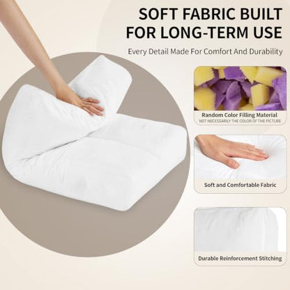 1 Pack Couch Back Cushion Replacement - size: 28"x18"x6"-1 Pack