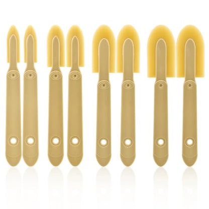8pcs Rubber Caulking Spatula Tool, Caulk Remover Smoothing Tool