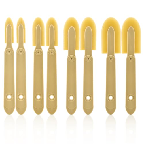 8pcs Rubber Caulking Spatula Tool, Caulk Remover Smoothing Tool