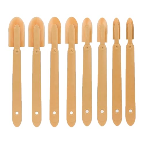 8pcs Silicone Caulking Tool Kit, 4 Size