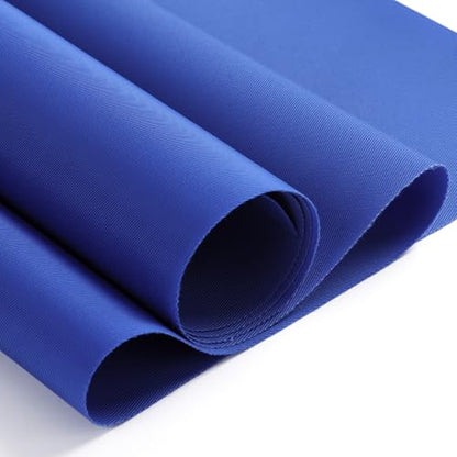 Waterproof Nylon Fabric 420D Twill Fabric by the Yard 58x72 Inch Blue - color: Blue, size: Pre Cut 2 Yard