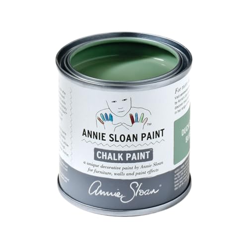 Annie Sloan Chalk Paint® (Duck Egg Blue, 120 ml/4.06 Fl Oz) a unique decorative paint for furniture, cabinets and home décor with no sanding or priming - color: Duck Egg Blue, size: 4 Fl Oz (Pack of 1)