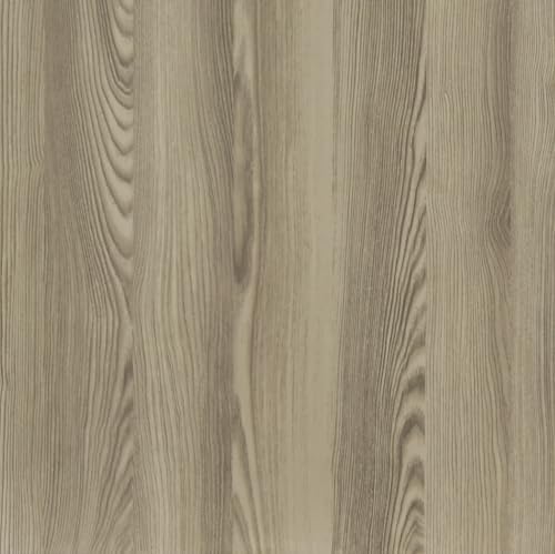 48x197 inch Oak Wood Grain Contact Paper Peel and Stick Walnut Texture Wallpaper Waterproof Thick Wooden Look Wallpaper Removable Self-Adhesive Wood Vinyl Wrap Roll for Kitchen Countertop Cabinet