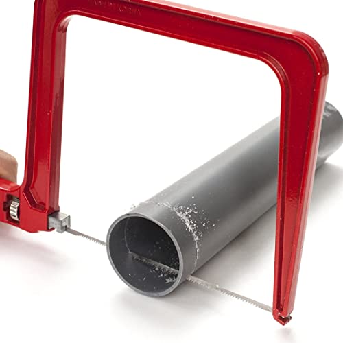 Magic Frame Depth Coping Saw with 5 Saw Blade for Metal Wood