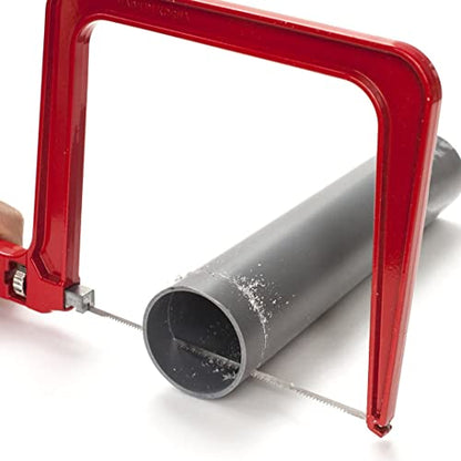 Magic Frame Depth Coping Saw with 5 Saw Blade for Metal Wood