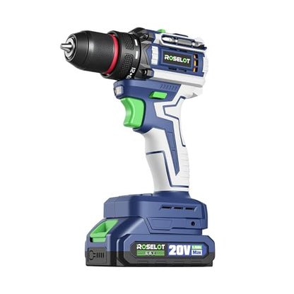 20V Brushless Cordless Drill Set