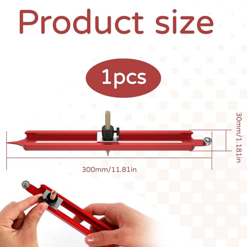 Contour Scribe Tool Aluminum Adjustable