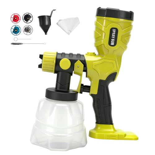 Cordless Paint Sprayer for Ry-OBI 18V Battery